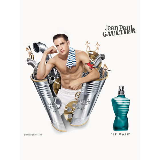 Jean Paul Gaultier Le Male Eau de Toilette 75ml