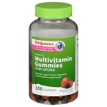 Walgreens Women's Multivitamin Gummies (75 days) Natural Berry Flavor, 150.0 ea