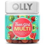OLLY Teen Girl Multi Gummies, Berry Melon, 70.0 ea