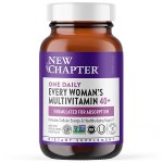 New Chapter Every Woman's One Daily 40+ Multivitamin, Vegetarian Tablets, 30.0 ea