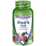Vitafusion Men's Gummy Vitamins Berry, 150.0 ea