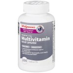 Walgreens Women's 50+ Multivitamin Tablets (200 days) (Packaging May Vary), 200 ea