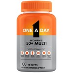 每日一片女性复合维生素片（50岁以上适用），每片100片。