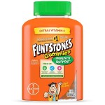 Flintstones 免疫力增强软糖（樱桃味、覆盆子味、橙味），每包 150 克