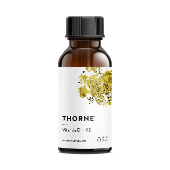Vitamin D + K2 Liquid