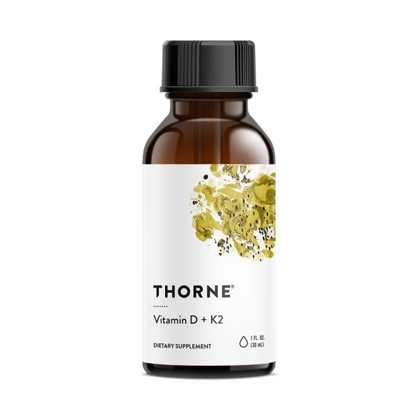 Vitamin D + K2 Liquid