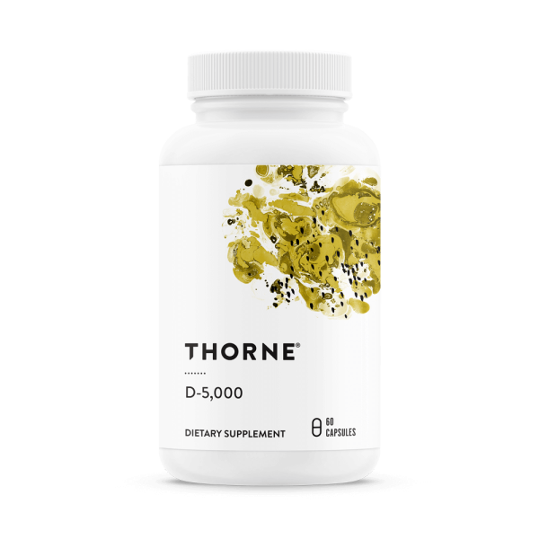 Vitamin D-5,000 - NSF Certified for Sport - 60 Servings