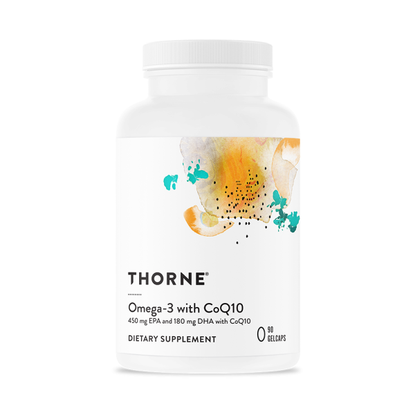 Omega-3 with CoQ10