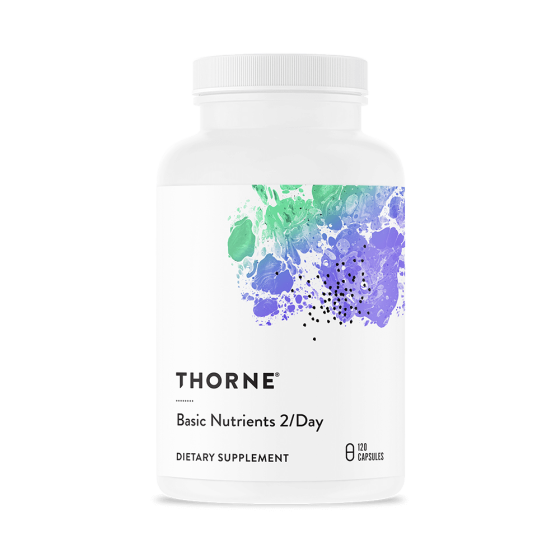 Basic Nutrients 2/Day - 60 Servings